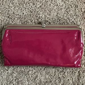 Fuchsia Hobo Wallet